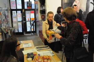 Le vote du public