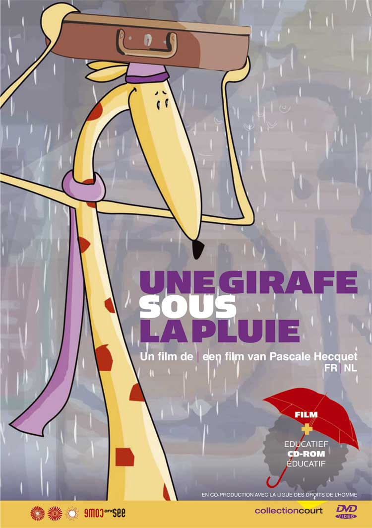 Une Girafe Sous la Pluie