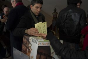 Le vote du public