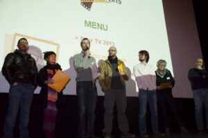 La remise des Prix
