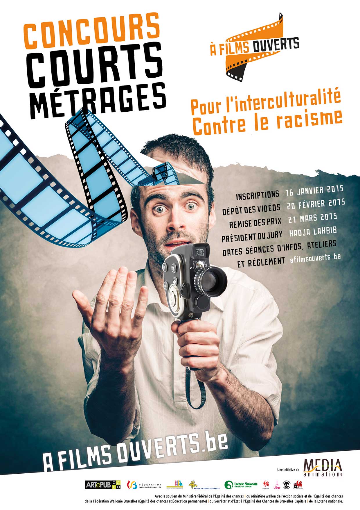 L'affiche du Concours 2015