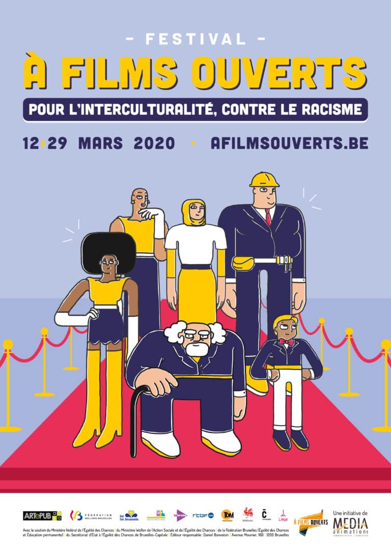 Les visuels du concours À Films Ouverts 2020
