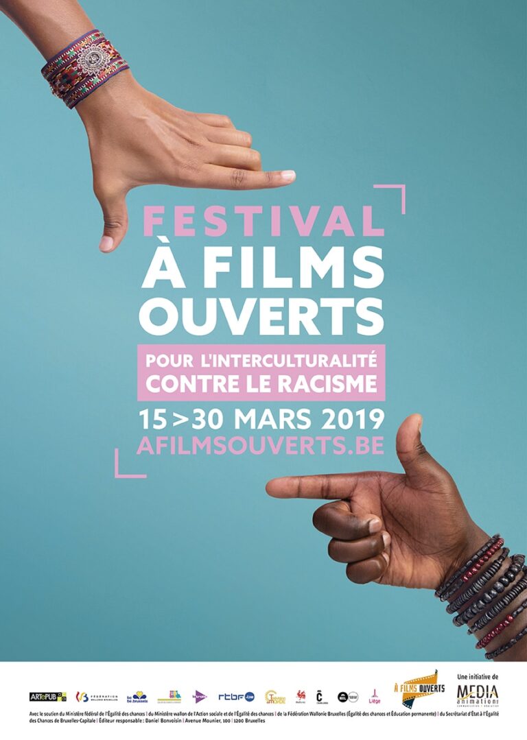 Les visuels du festival A Films Ouverts 2019