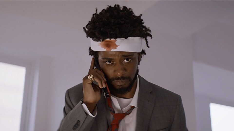 Lakeith Stanfield dans Sorry to bother you