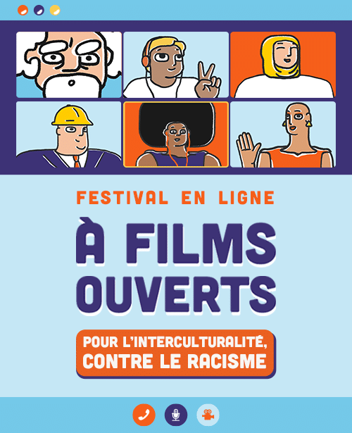 Les visuels du festival À Films Ouverts 2021