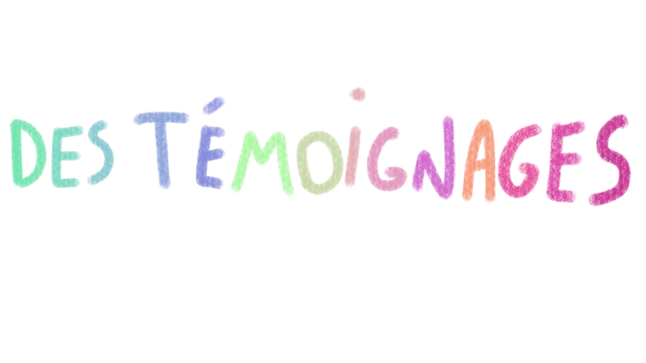 Extrait de "Des témoignages"