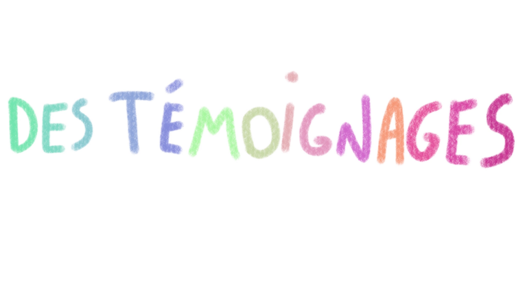 Extrait de "Des témoignages"