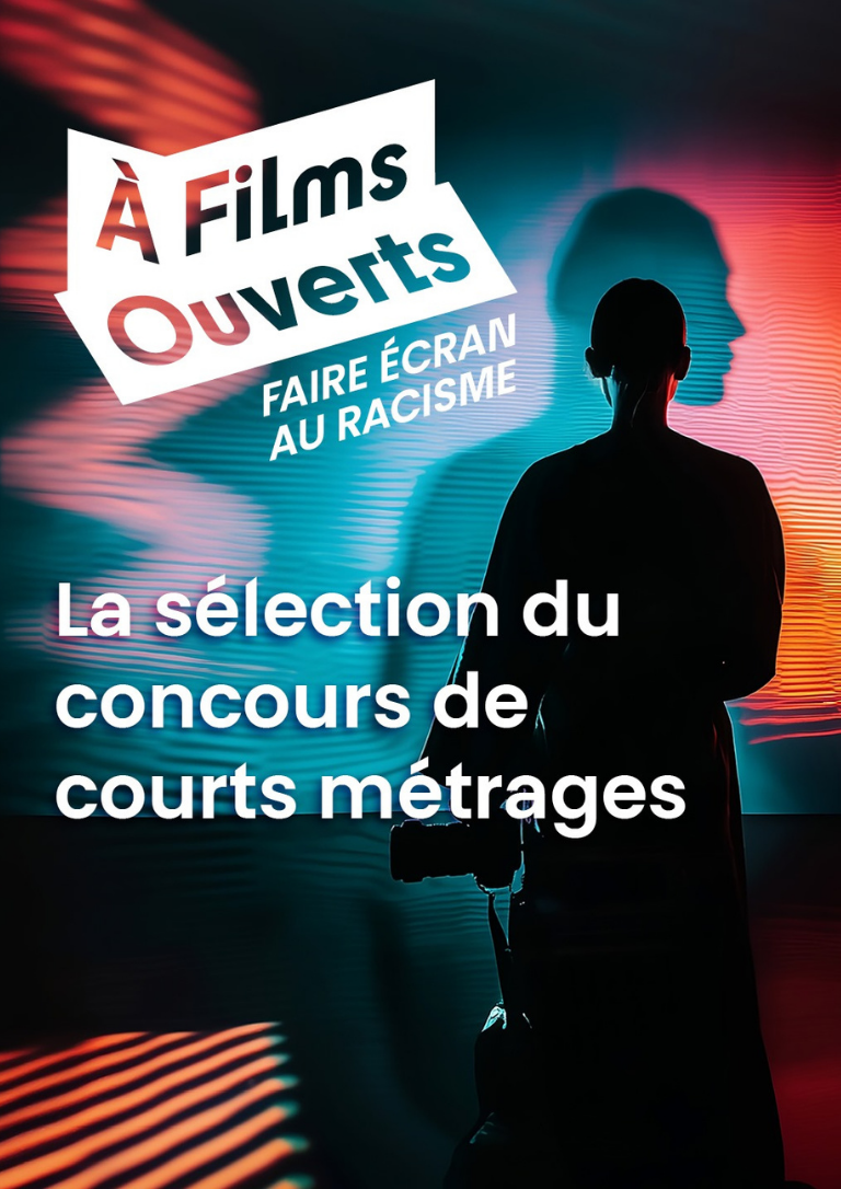 Affiche pour la projection de la sélection du concours de courts métrages du Festival À Films Ouverts 2026