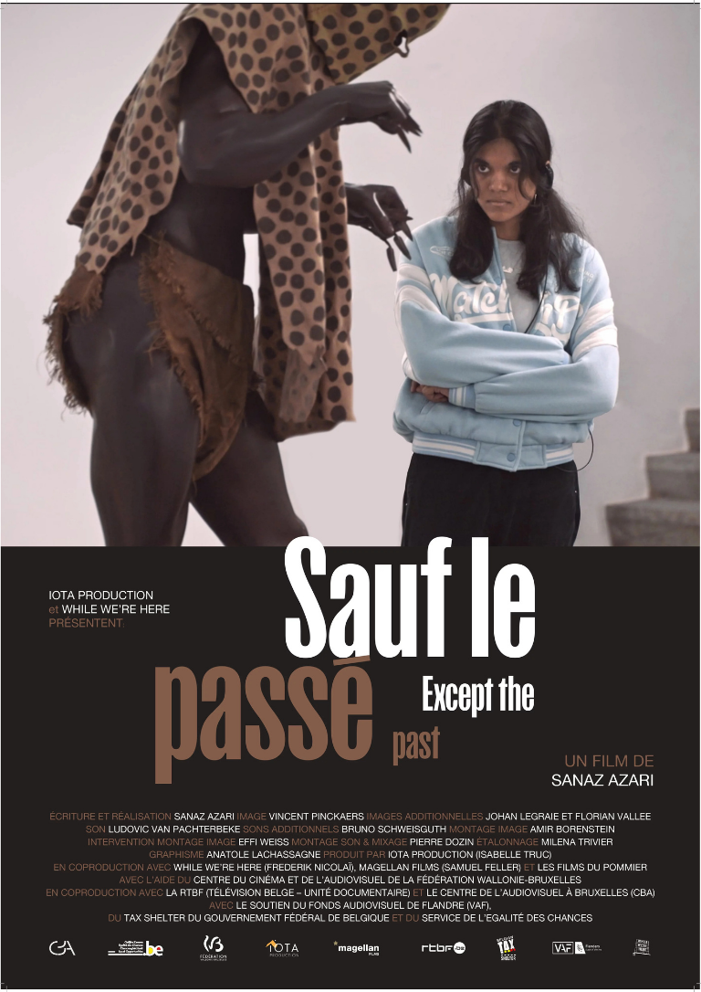 Affiche du film "Sauf le passé"