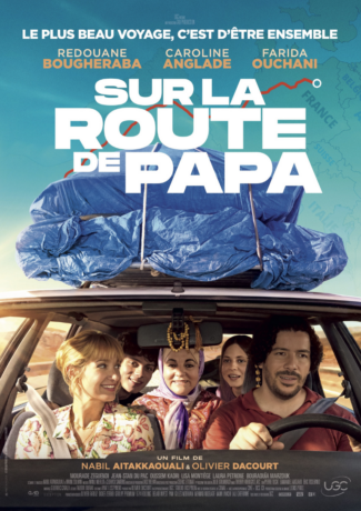 Affiche du film "Sur la route de papa"