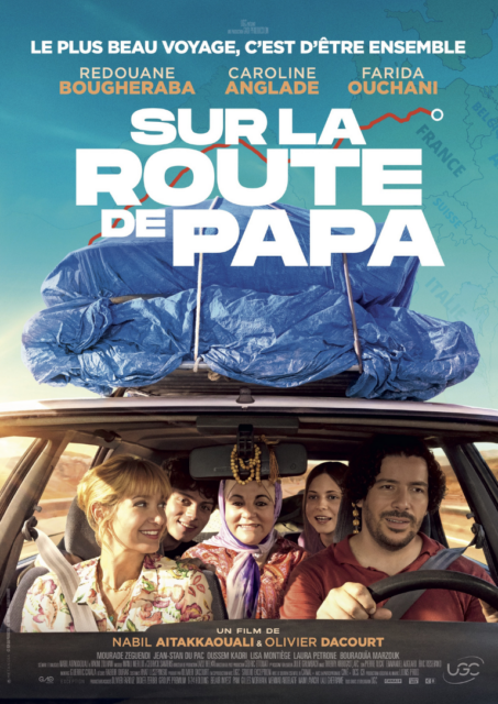 Affiche du film "Sur la route de papa"
