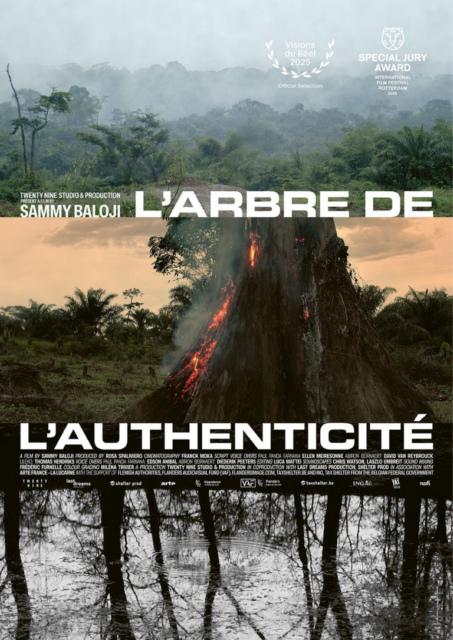 Affiche du film "L'arbre de l'authenticité"