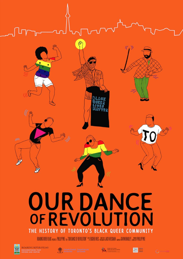 Affiche du film "Our dance of revolution"