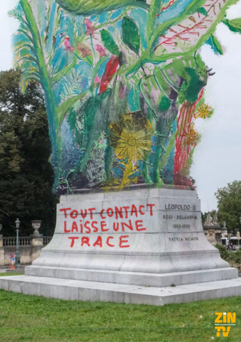 Affiche du film "Tout contact laisse une trace"