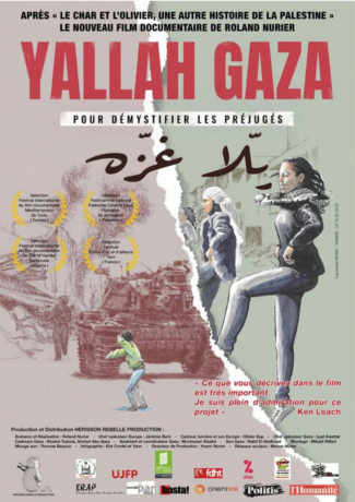 Affiche du film "Yallah Gaza"