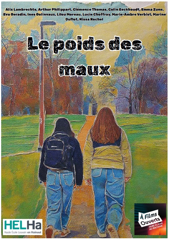 Affiche de "Le poids des maux"